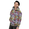 Mexican Skull Men's Hoodie-grizzshop