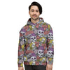 Mexican Skull Men's Hoodie-grizzshop