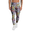 Mexican Skull Men's Leggings-grizzshop