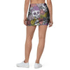 Mexican Skull Mini Skirt-grizzshop