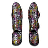 Mexican Skull Muay Thai Shin Guard-grizzshop