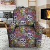 Mexican Skull Recliner Cover-grizzshop