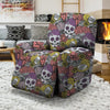 Mexican Skull Recliner Cover-grizzshop