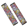 Mexican Skull Seat Belt Cover-grizzshop