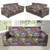 Mexican Skull Sofa Cover-grizzshop