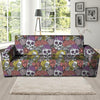 Mexican Skull Sofa Cover-grizzshop