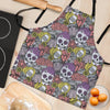 Mexican Skull Women's Apron-grizzshop