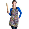 Mexican Skull Women's Apron-grizzshop