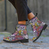 Mexican Skull Women's Boots-grizzshop