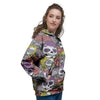 Mexican Skull Women's Hoodie-grizzshop