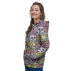 Mexican Skull Women's Hoodie-grizzshop