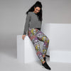 Mexican Skull Women's Joggers-grizzshop