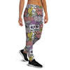 Mexican Skull Women's Joggers-grizzshop