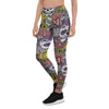 Mexican Skull Women's Leggings-grizzshop