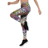 Mexican Skull Women's Leggings-grizzshop