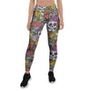 Mexican Skull Women's Leggings-grizzshop