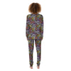 Mexican Skull Women's Pajamas-grizzshop