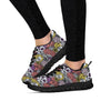 Mexican Skull Women's Sneakers-grizzshop