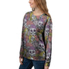 Mexican Skull Women's Sweatshirt-grizzshop