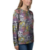 Mexican Skull Women's Sweatshirt-grizzshop