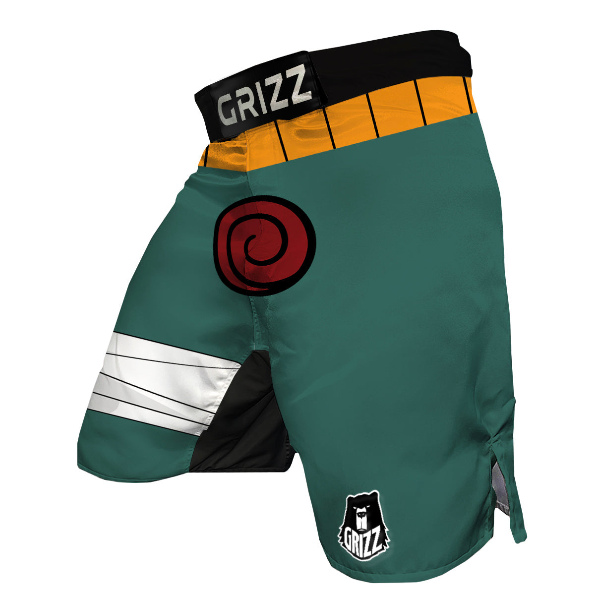 Might Guy MMA Shorts-grizzshop