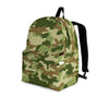 Military Green Camo Print Backpack-grizzshop