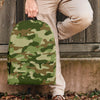 Military Green Camo Print Backpack-grizzshop