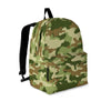 Military Green Camo Print Backpack-grizzshop