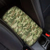 Military Green Camo Print Car Console Cover-grizzshop