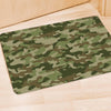 Military Green Camo Print Door Mat-grizzshop