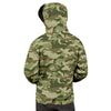 Military Green Camo Print Men's Hoodie-grizzshop