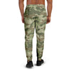 Military Green Camo Print Men's Joggers-grizzshop