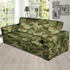 Military Green Camo Print Sofa Cover-grizzshop