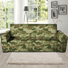 Military Green Camo Print Sofa Cover-grizzshop