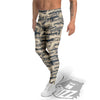 Military Gun Air Force Camo Print Men's Leggings-grizzshop