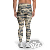 Military Gun Air Force Camo Print Men's Leggings-grizzshop