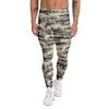 Military Gun Air Force Camo Print Men's Leggings-grizzshop