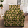 Military USA Print Pattern Armchair Slipcover-grizzshop