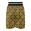 Military USA Print Pattern Boxing Shorts-grizzshop