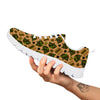 Military USA Print Pattern White Sneaker-grizzshop