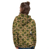 Military USA Print Pattern Women's Hoodie-grizzshop