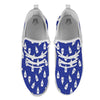 Milk Pattern Print White Athletic Shoes-grizzshop