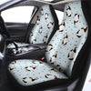 Milk Print Car Seat Covers-grizzshop