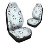 Milk Print Car Seat Covers-grizzshop