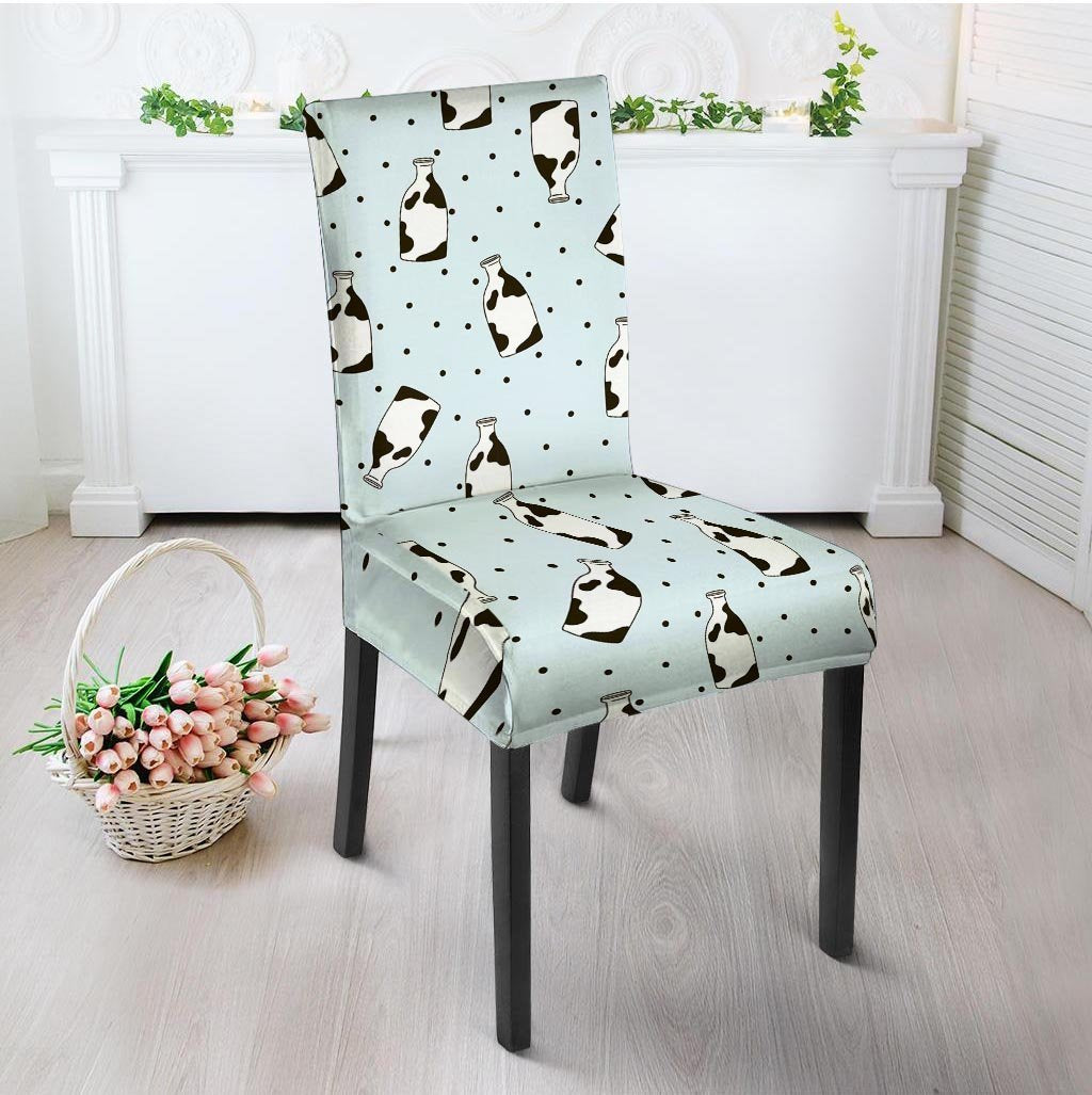 Milk Print Chair Cover-grizzshop
