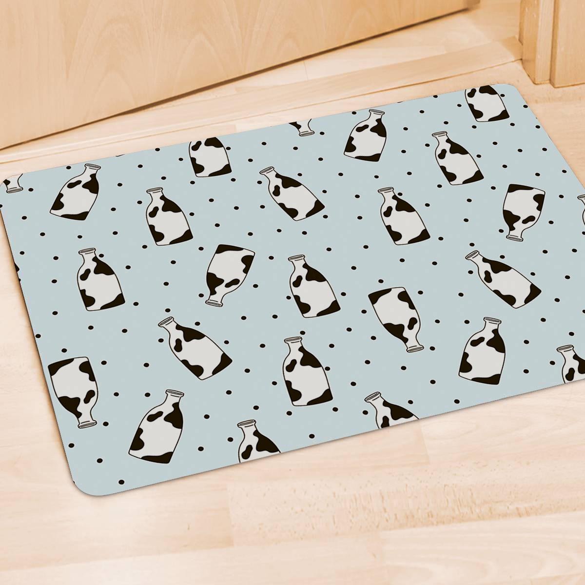 Milk Print Door Mat-grizzshop