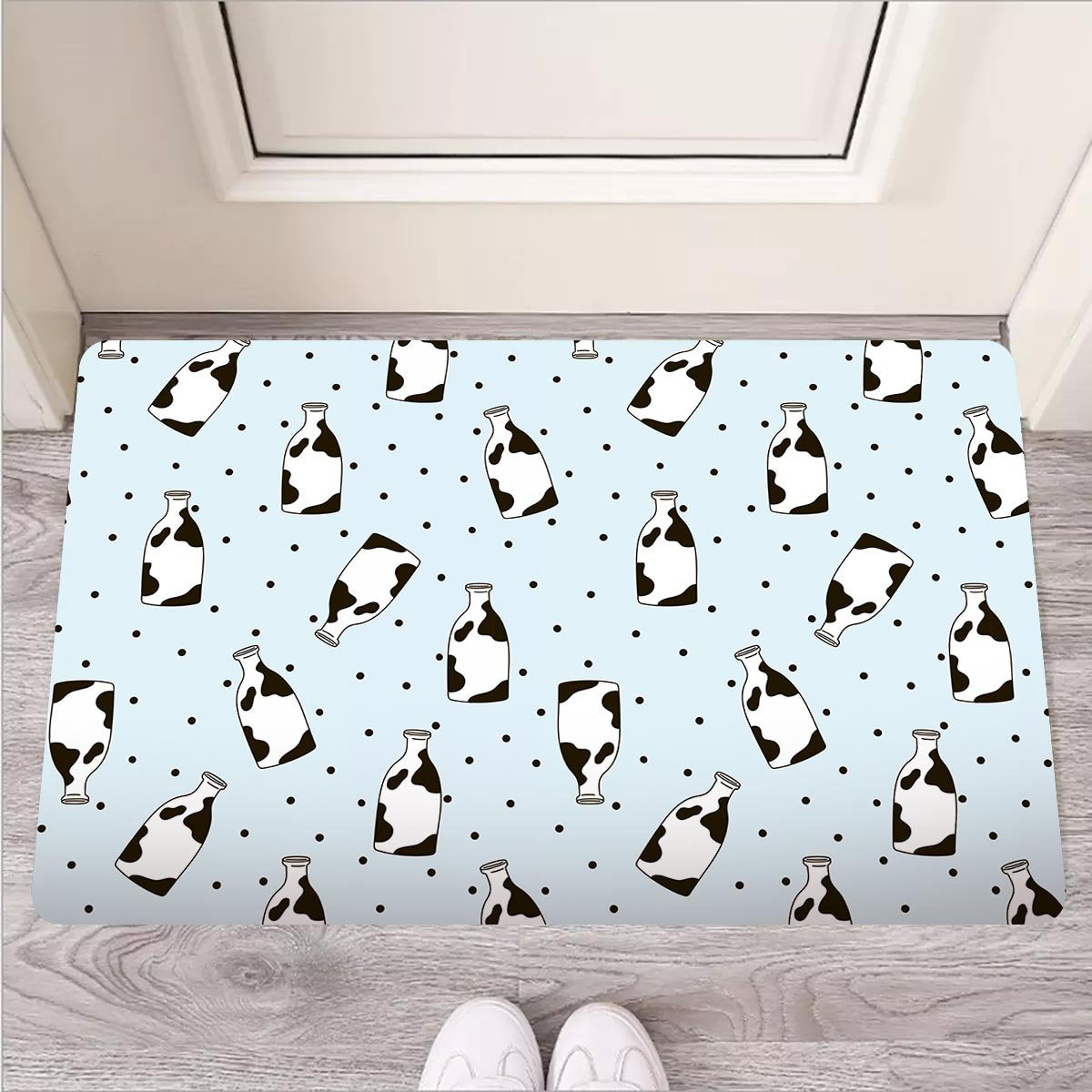 Milk Print Door Mat-grizzshop