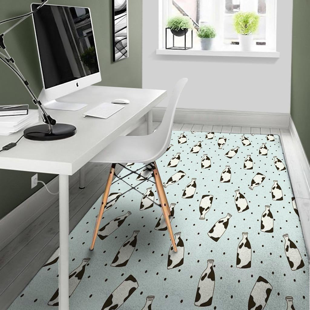 Milk Print Floor Mat-grizzshop