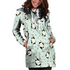 Milk Print Hoodie Dress-grizzshop