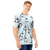 Milk Print Men T Shirt-grizzshop